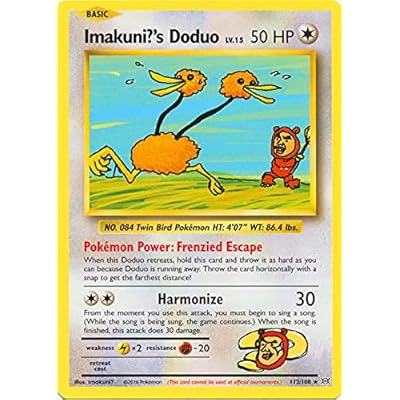 Pokemon - Imakuni?39;s Doduo 112108 - XY Evolutions Turkey | Ubuy Pokemon - Imakuni?39;s Doduo 112108 - XY Evolutions Turkey | Ubuy