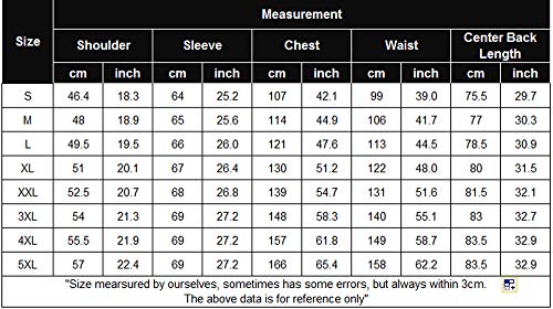 Coofandy Jeanshemd voor heren, denim shirt met lange mouwen, in cowboy-stijl, hemd voor heren, met Kent-kraag, geschikt voor de vrije tijd en zakelijk casual - Image 7
