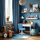 Polyvalent pour la maison, le dortoir, la maternelle : conçue pour s'adapter parfaitement à une chambre d'enfant ou une salle d'étude, cette chaise sert de solution d'assise dédiée et ergonomique qui encourage une bonne posture et concentration.