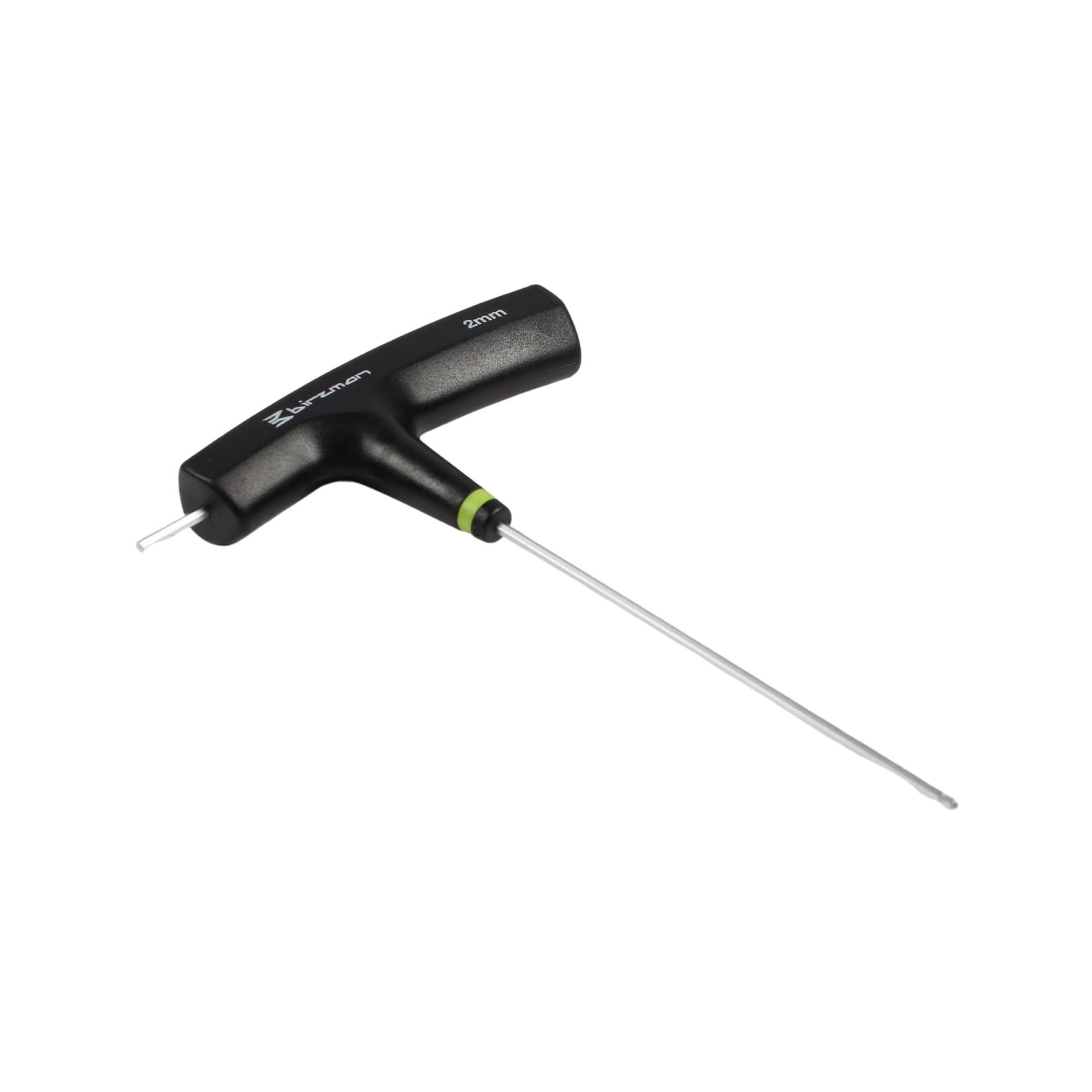 Birzman T-Bar Wrench 2.0mm – Precision Hex Tool, Durable Alloy Build, Ergonomic Design, Ideal for Bike Maintenance and Repairs