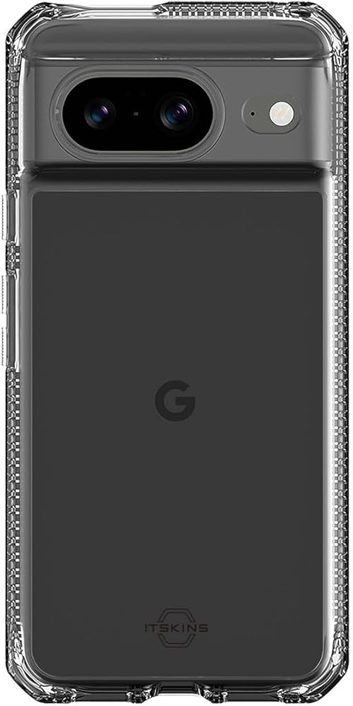 Amazon.co.jp: 【ITSKINS】 Pixel8 対応 ケース 耐衝撃 側面 ソフト