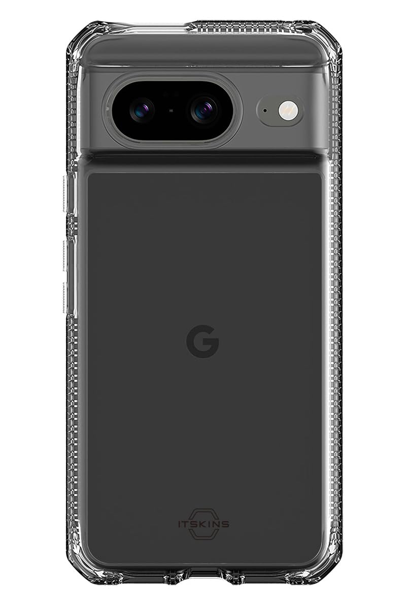 Amazon.co.jp: 【ITSKINS】 Pixel8 対応 ケース 耐衝撃 側面 ソフト