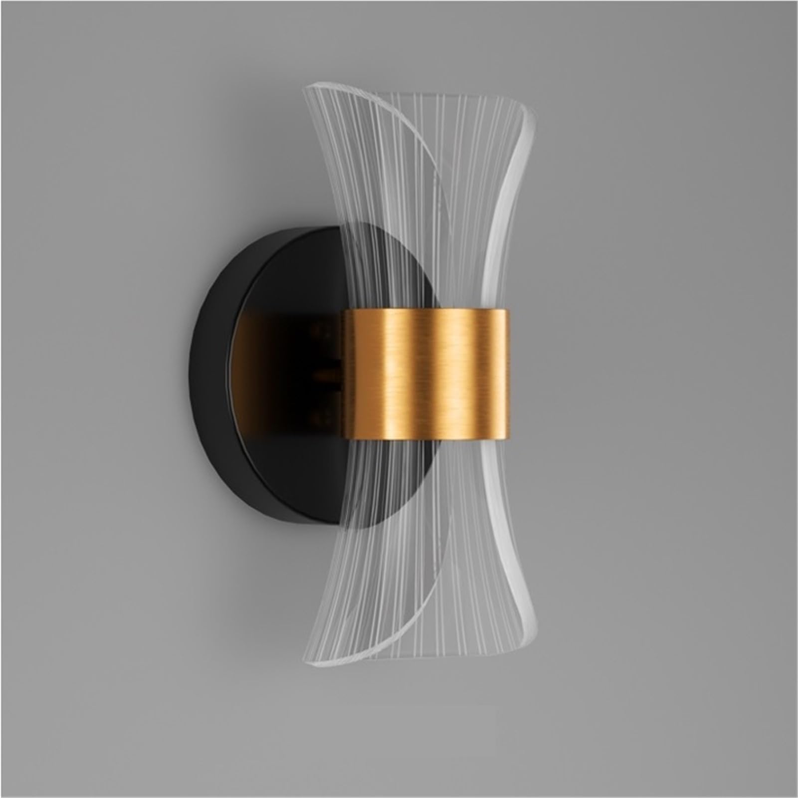 Applique da parete moderna per camera da letto, lampada da comodino, squisita illuminazione per soggiorno, scale, corridoio e ingresso, elegante illuminazione