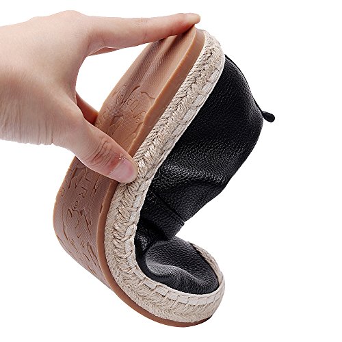 Image of Women's Comfort Loafer Flats Low-Top Slip-on Casual Espadrilles