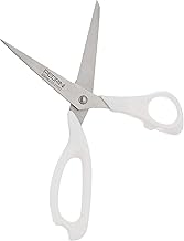 PEDRINI lillo scissor in blister, multiply, white, 25.5 x 9.5 x 1.8 cm