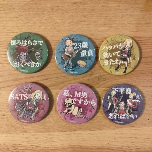 デトロイト メタル シティ 缶バッジ 全6種セット