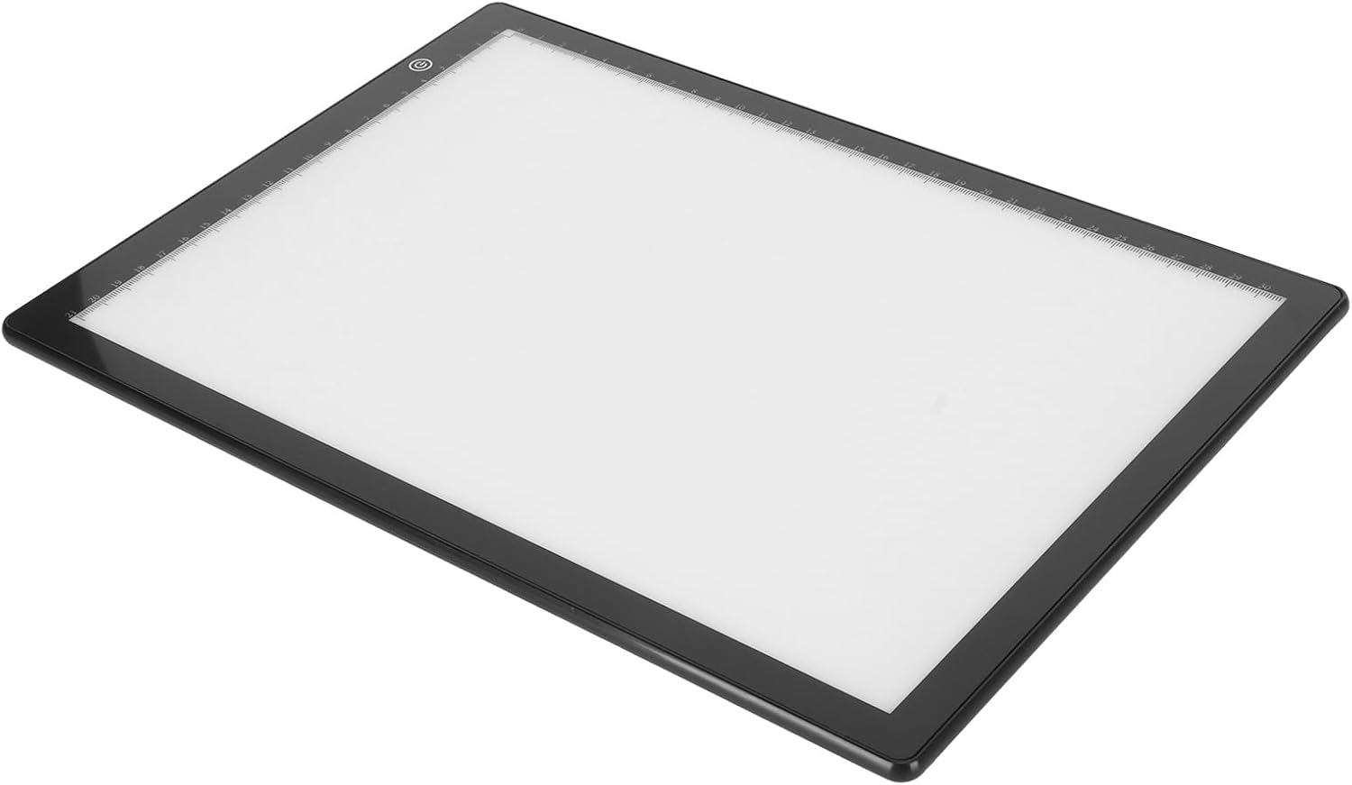 Semme LED Tracing Light Pad with Brightness and Scale Ultra Thin Portable Art Light Box for Sketching Stenciling and Transfer