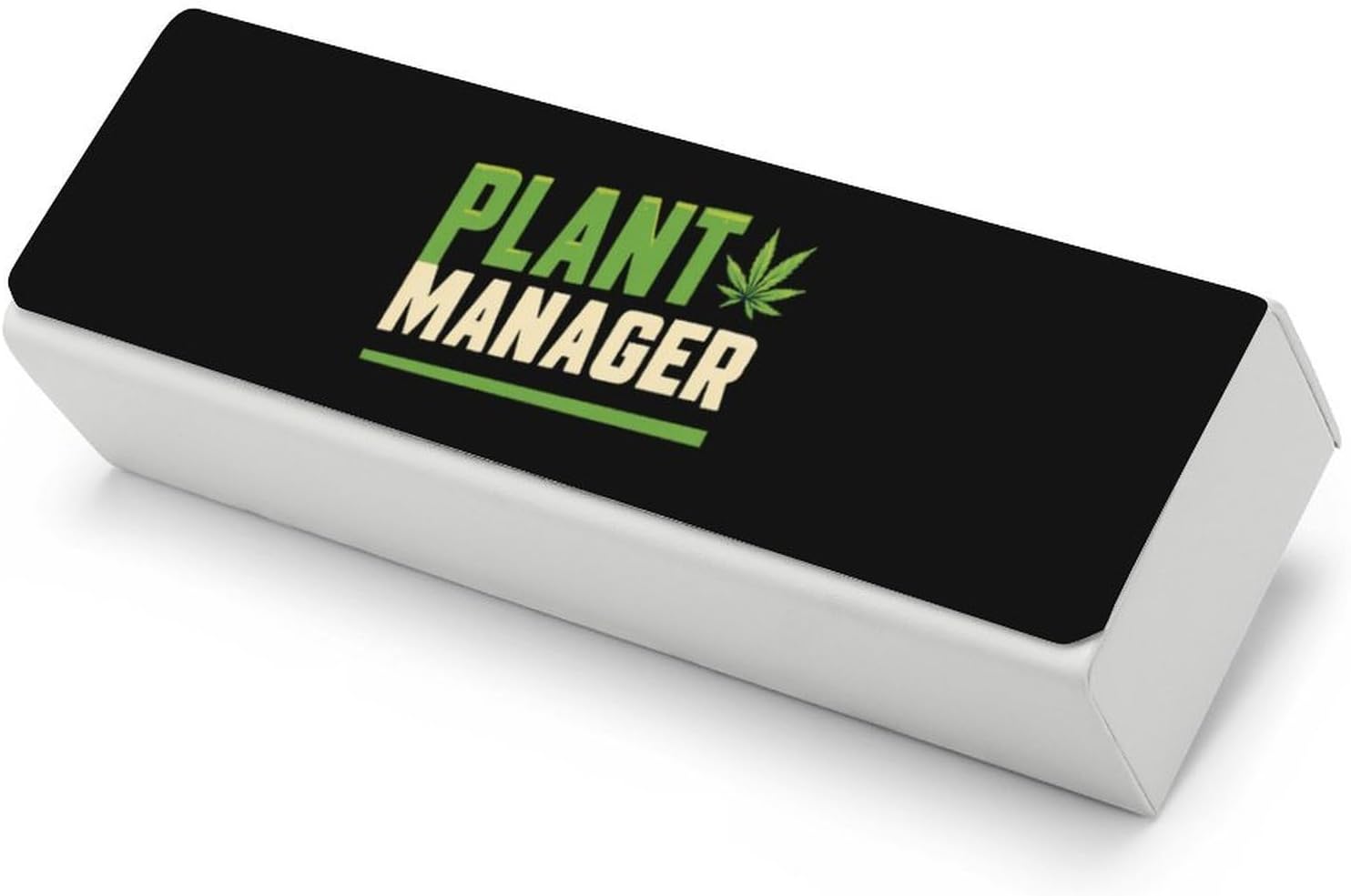 Plant Manager Glasses Case Eyeglasses Holder Unisex Sunglasses Pouch Box