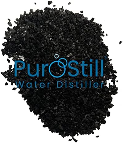 PurOstill® Official Unbleached Activated Carbon Filters for Water Distillers (Pack of 25)