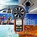 Proster Handheld Digital Anemometer - Portable Wind Speed Meter CFM Meter Wind Gauge Air Volume Measure with LCD Backlight for Outdoors Sailing Surfing Fishing