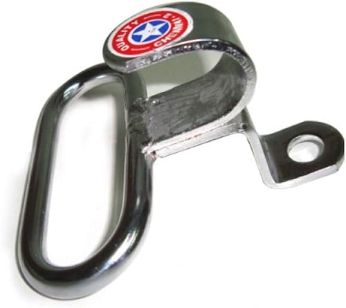 Miniatura 3 de MANGO LATERAL CROMADO CON GANCHO PARA ROYAL ENFIELD #521107C - HKTRADERS-US