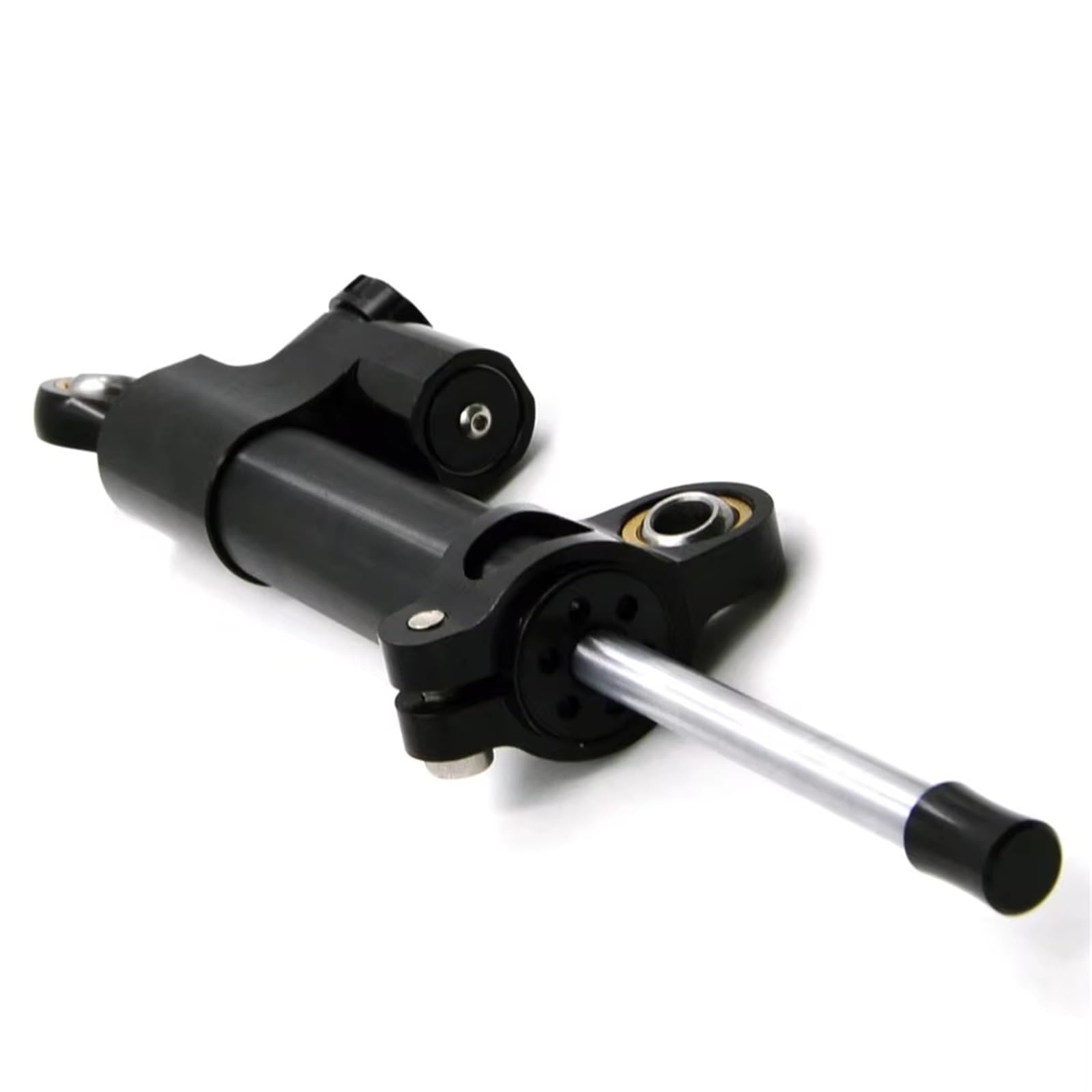 Compatible con CB400 para VTEC 1999-2004 2005 2006 2007 2008 2009 2010 Soporte De Amortiguador Estabilizador De Dirección De Motocicleta Amortiguador dirección