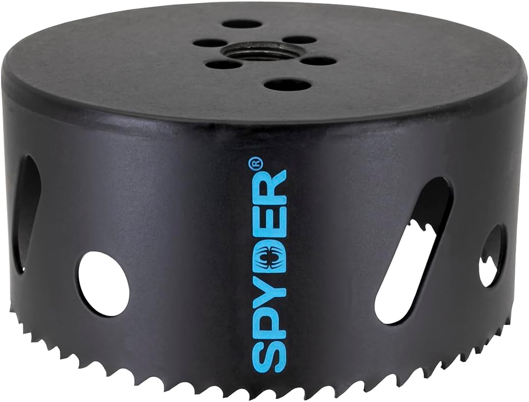 Spyder 600101 Rapid Core Eject Hole Saw, 4-Inch