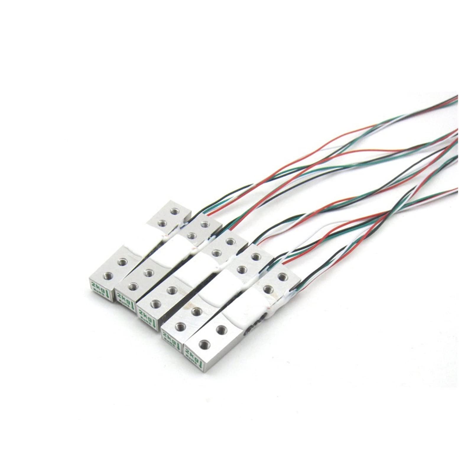 10pcs Sensore di sca-la elettronica Sca-la Postale Palm Scale Cella carico 300G 500G 750G in miniatura,Alta efficienza(3kg)