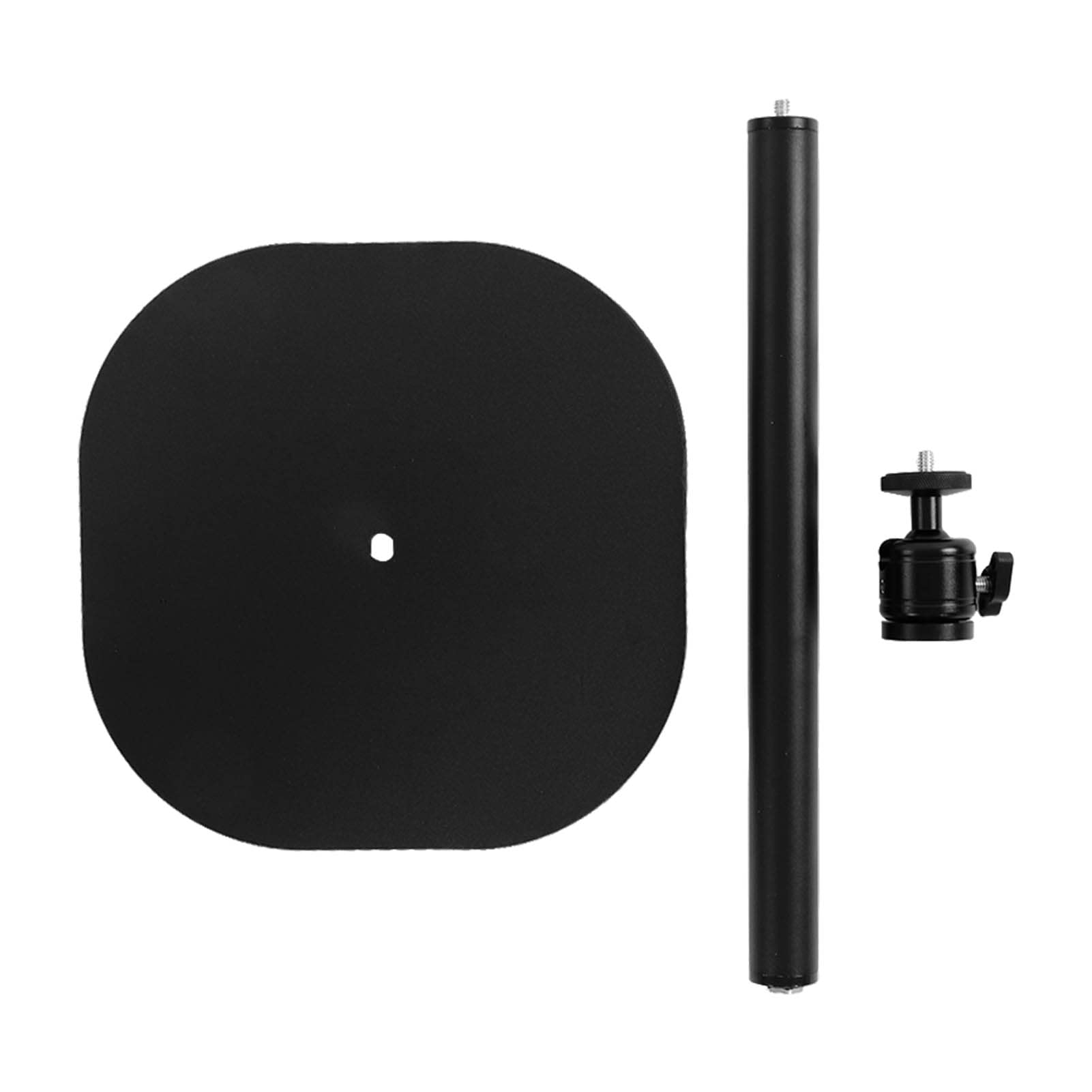 Supporto da Pavimento per Proiettore in Alluminio, Supporto per Proiettore da Tavolo Regolabile Multiangolo per Nebula, per XGIMI e Altri Videoproiettori (Grande stabilizzatore Capacità 5 kg)