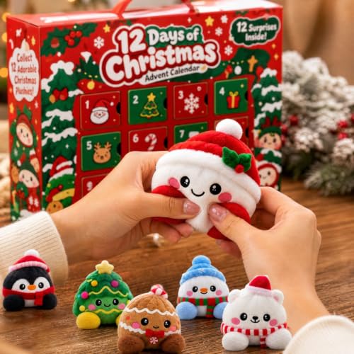 Mystery Dumpling Advent Calendar Christmas Fun Dumpling for Adult Gifts - image 7