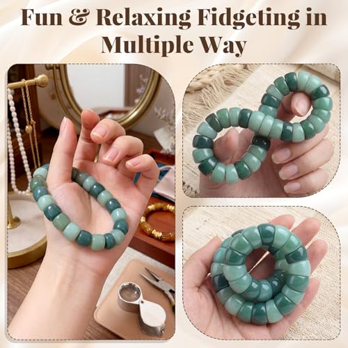 Image of Kingdder Bodhi Fidget Seed Bracelet Anxiety Relief