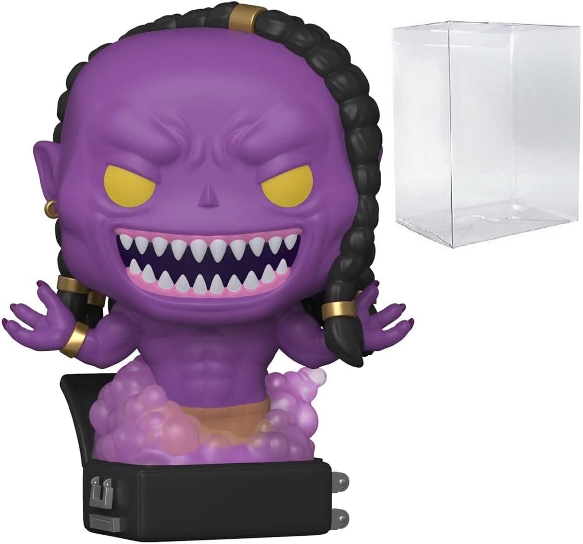 POP Creepshow - Genie Funko Vinyl Figure (Bundled with Compatible Box Protector Case)