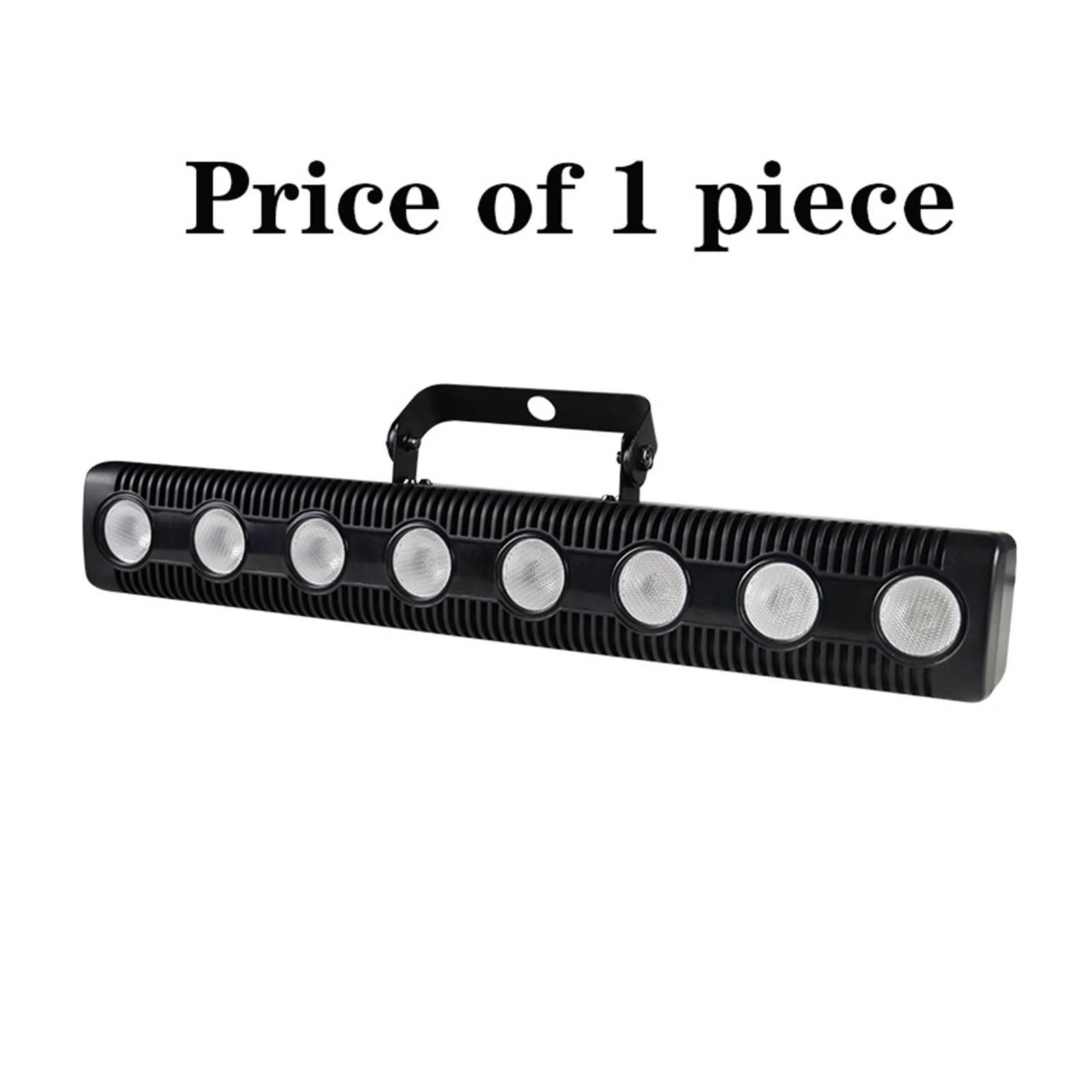 8X12W UV Suono Luci da festa Musica stroboscopica LED Luce par DJ Luci da discoteca RGBW UV DMX512 Lampada da lavaggio Stage Attrezzatura DJ Matrimonio Natale per feste, club, bar, Halloween, Natale(R