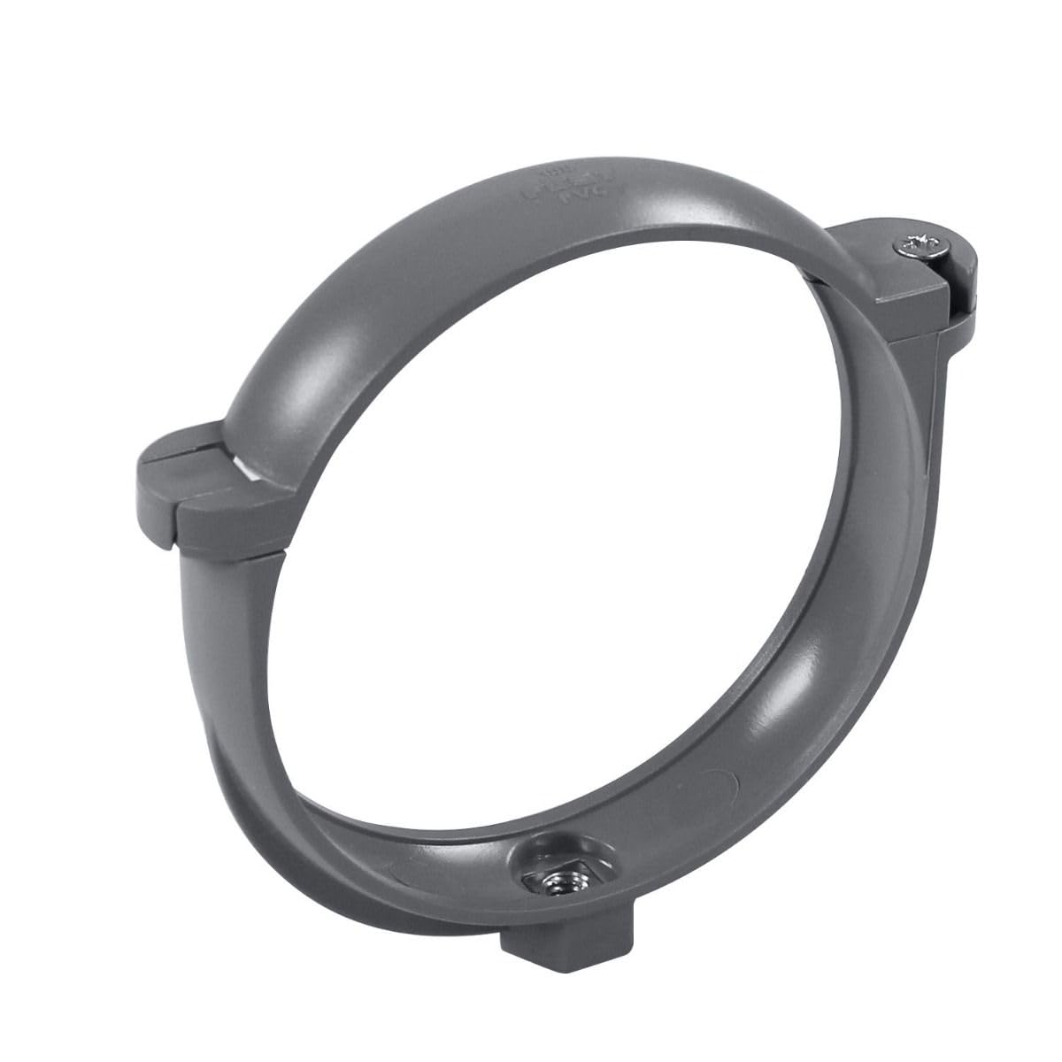 First Plast - Raccord PVC évacuation - 200 colliers brides PVC Ø100 -