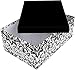 Heavy-Duty Photo/Video Storage Box, Damask Design