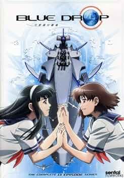 (未使用･未開封品)　Blue Drop: The Complete Collection (BLUE DROP 〜天使達の戯曲〜 DVD-BOX 北米版)[Import] og8985z 516JUGURMZL._UF350,350_QL50_.jpg