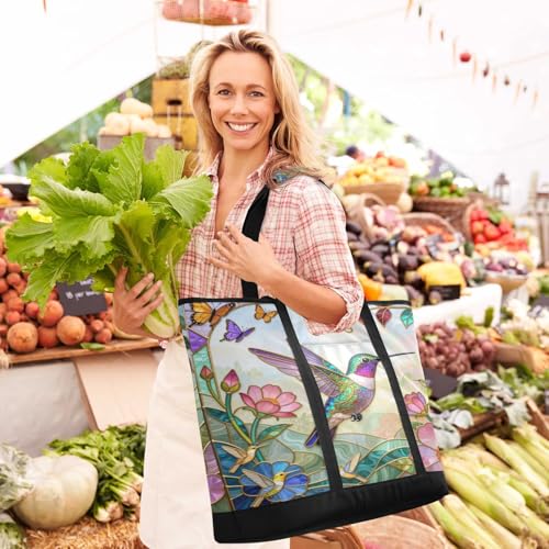 Sac isotherme pour garder les aliments chauds et préserver la fraîcheur - 6