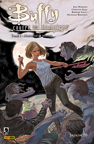 Buffy contre les vampires (Saison 10) T01: Nouvelles règles (Buffy contre les vampires Saison 10 t. 1) (French Edition) für 8,99 EUR bei amazon.de Bild: Buffy contre les vampires (Saison 10) T01: Nouvelles règles (Buffy contre les vampires Saison 10 t. 1) (French Edition) für 8,99 EUR bei amazon.de
