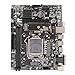 VBESTLIFE H310 Computer Motherboard, LGA 1151 Channel DDR4 M.2 NVMe M ATX Motherboard for Inter Series, Support, VGA, DVI, USB3.0, for DIY PC Computer