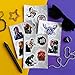 BulbaCraft 36 Pcs Rock Stickers, Band Stickers for Adults, Rock Decals, Nu Metal Decals