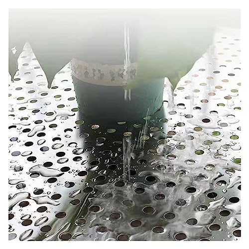 Tôles métalliques perforées en inox 304 haut de gamme avec découpe industrielle de 1 mm
