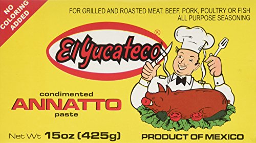 El Yucateco Achiote Red Paste, 15 oz. - //coolthings.us