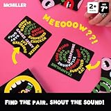 UPROAR! Family Word Sound-Matching Card Game – Crowd-Pleaser – Fast-Paced Party Game for Kids, Teens & Adults | Perfect for Family Game Night, Parties & Birthdays | 2–6 Players | Easy to Learn
