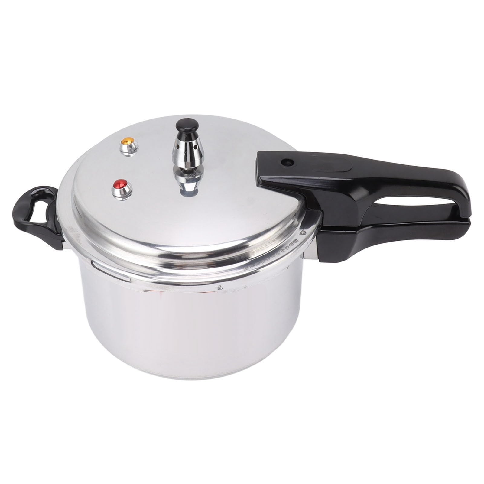Estufa de Gas Olla a Presión de Aleación de Aluminio Gran Capacidad para Cocinar en Familia Fácil de Limpiar e Instalar (22cm)