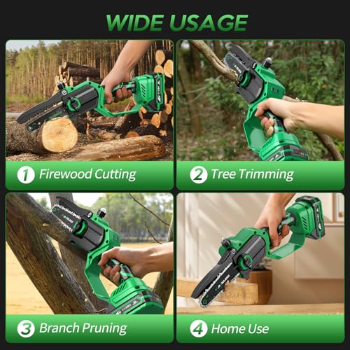 Top Handle Cordless Chainsaw