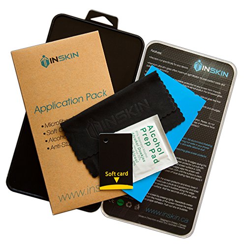 Inskin 3D Full Coverage Tempered Glass Screen Protector, Fits Iphone 7 4.7 Inch. Black. 1-Pack. #TOP6