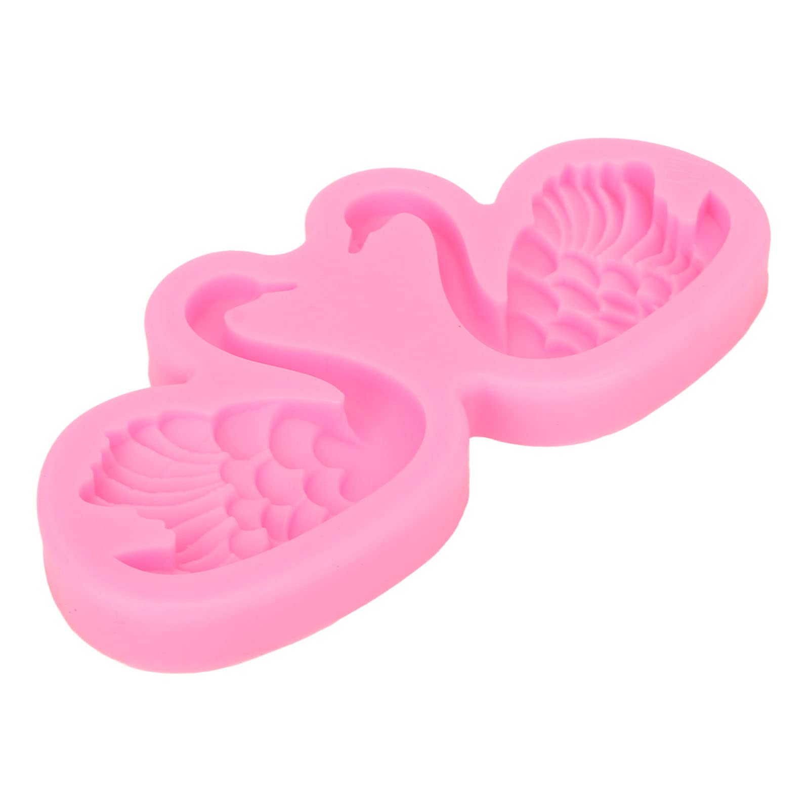 Moule à fondant cygne 3D en silicone pour décorer vos gâteaux
