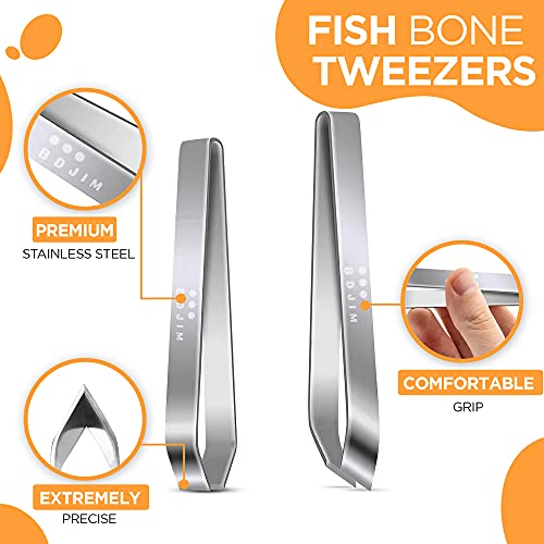 weezers Pinzette - Set di 2 pinze Professionali in Acciaio Inox - Pinza per Pesce - Pinza per Pesce - Pinza per Pesce - Pinza per Pesce - Pinza per Pesce - Pinza per Pesce - Ebook offerto - 2