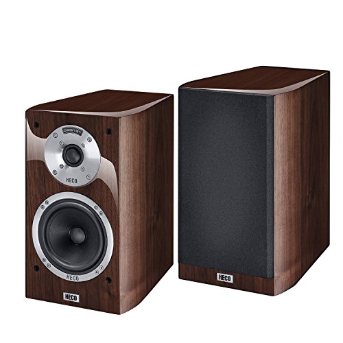 Heco Celan GT 202 acoustique haut-parleurs étagère bois expresso 1336204