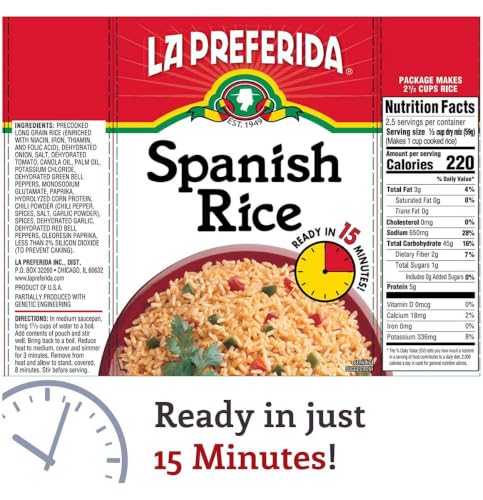 Image of La Preferida Bean & Rice Trio, (Organic Refried Pinto Beans, Organic Refried Black Beans, & Spanish Rice), 1 Each (Variety Pack)