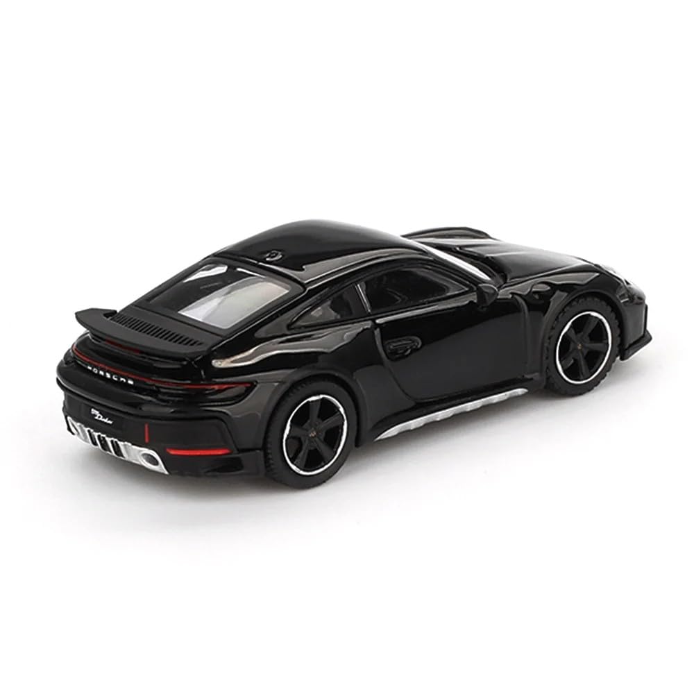 1:64 Diecast Model Car Compatible with Porsche 911 Dakar Black