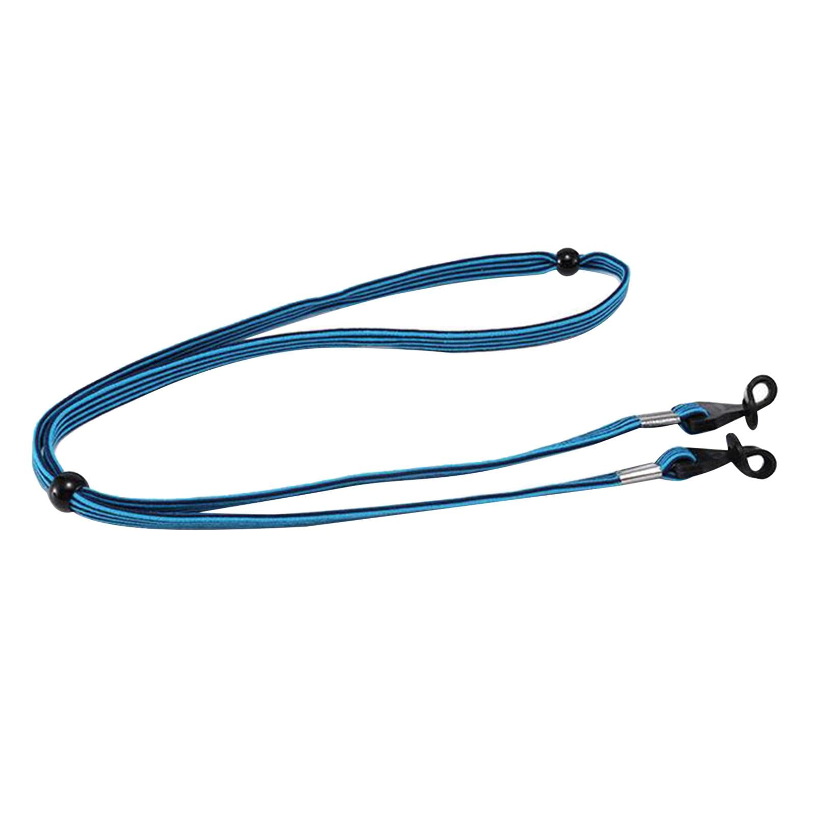 ™ Eyeglass Holder Eyewear Retainers Eyeglass Lanyard Eyeglass Chain Blue Black | Vision Care-image-41