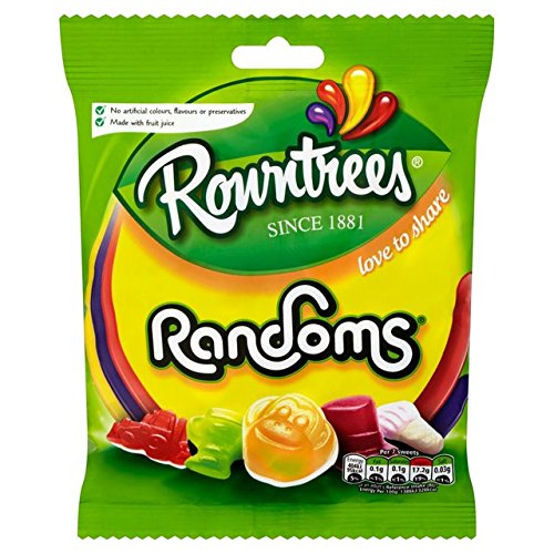 Rowntree's Randoms 160g : Amazon.co.uk: Grocery
