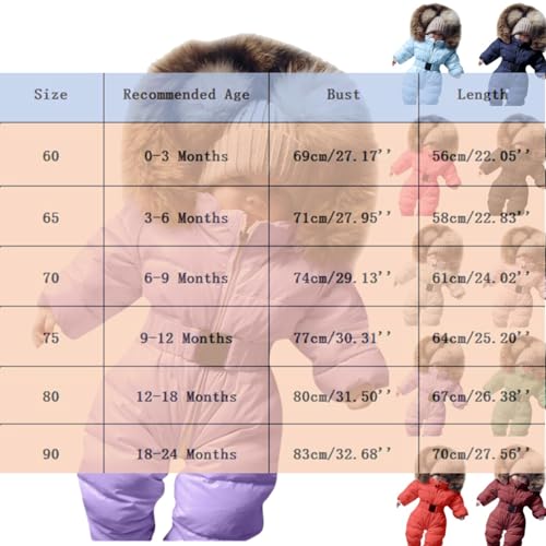Boys Girls Outerwear Jackets & Coats Infant Baby Snowsuit Toddler Warm Hooded Jumpsuit Down Jacket Kids Winter Coats3