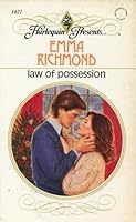 Law of Possession 0373114214 Book Cover