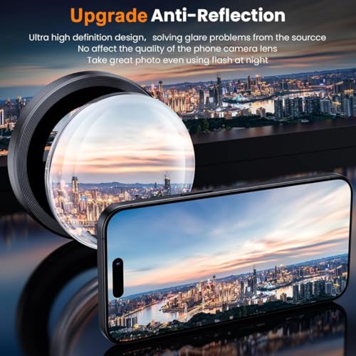Image of Compatible With OnePlus Nord CE5 5G Camera Lens Protector Ring Back Camera Glass Guard for Nord CE5 Camera Protector (Black) - Pack of 1