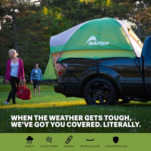 Napier Backroadz Truck Tent 13 Series