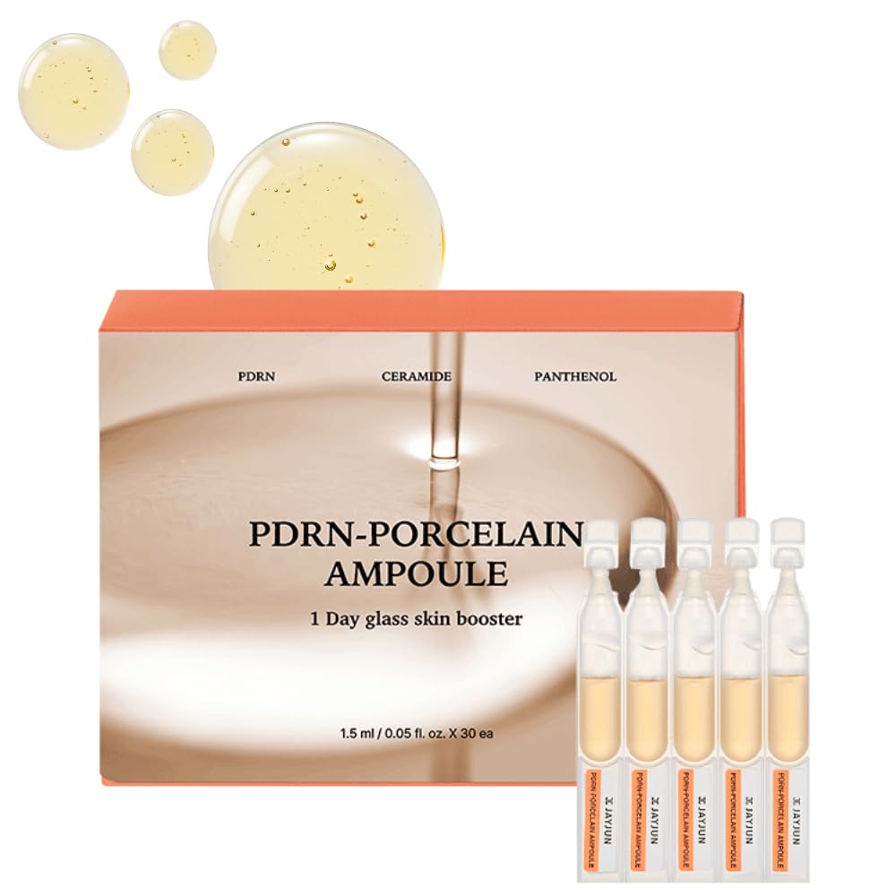 Amazon.com: JAYJUN PDRN Porcelain Single-Use Ampoules (1.5 ml x