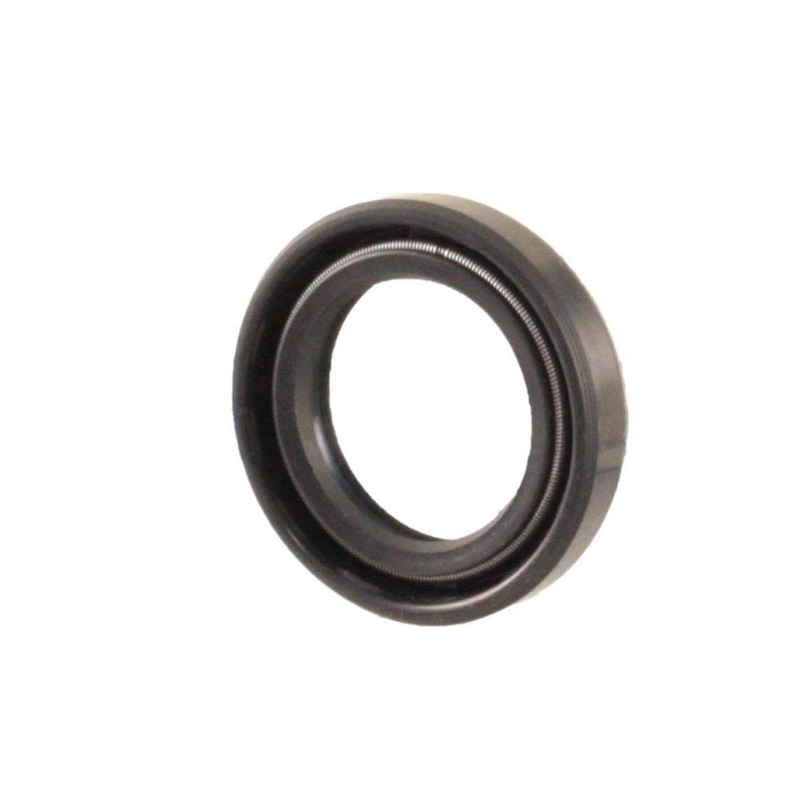 Shaft Oil Seal TC30x46x6 Rubber Covered Double Lip W/Garter - View #7