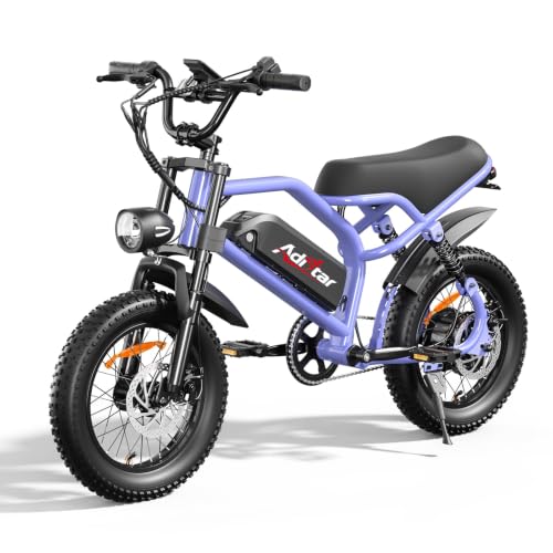 ADISTAR 16" Electric Bike,Peak 1500W,65 Miles Range,748.8Wh image 4
